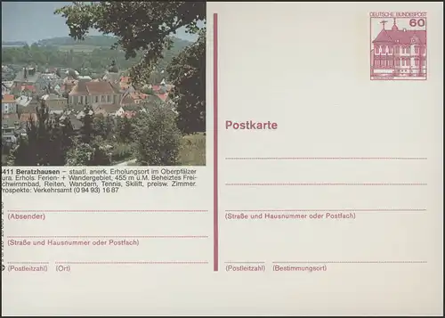 P138-s8/120 8411 Beratzhausen, vue partielle **