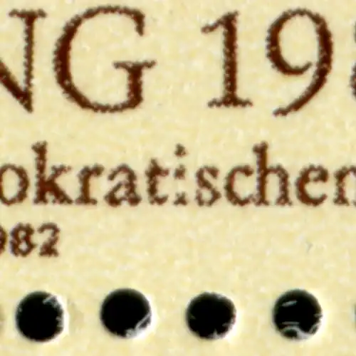 2755II Luther-Kleinbuch 1982, avec PLF II, ** post-fraîchissement