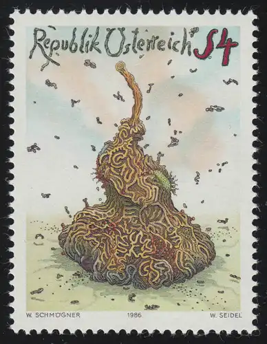 1865 Moderne Kunst in Österreich (XII), Auflösung Gemälde W. Schmögner, 4 S **