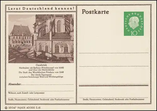 P053-96/603 Osnabrück **