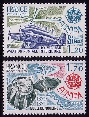 Europaunion 1979 Frankreich 2148-2149, Satz ** / MNH