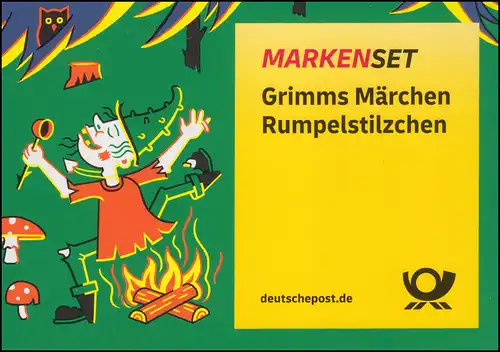 125 MH Wofa Grimms Märchen Rumpelstilzchen, postfrisch **