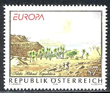 Europaunion 1994 Österreich 2126, Marke ** / MNH