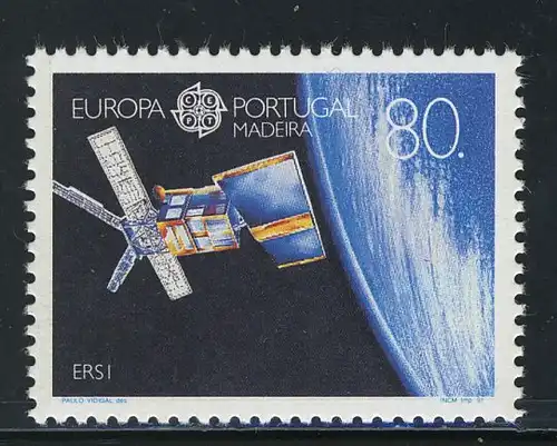 Europaunion 1991 Portugal-Madeira 147, Marke ** / MNH