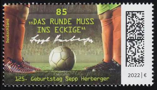 3675 entraîneur de football Sepp Herberger, ** post-fraîchissement