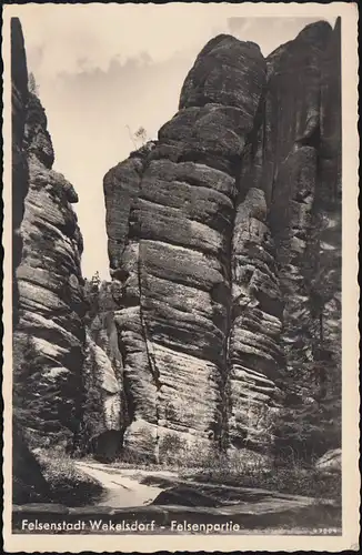 BS Bureau des vêtements de terrain de l'armée de L'air 1/VIIII, AK Felsenstadt Wekelsdorf, 15.1.44