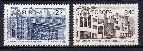 Europaunion 1987 Frankreich 2603-2604, Satz ** / MNH