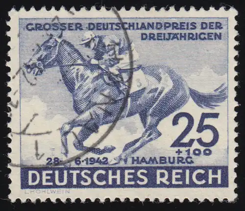 814 Le ruban bleu 1942 - Marque O