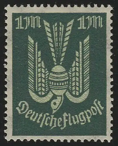 215 Flugpostmarke Holztaube 1 M, postfrisch **