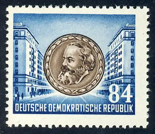 353 Karl Marx 84 Pf ** postfrisch