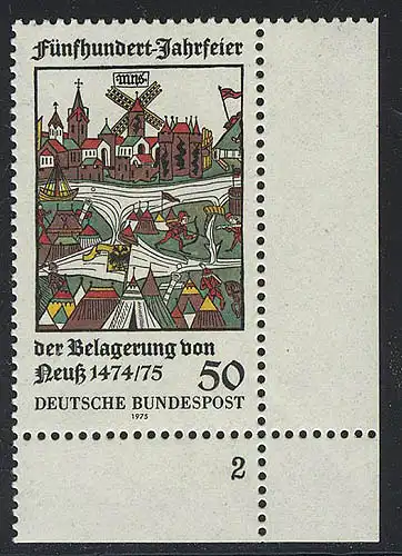 843 Belagerung Neuss ** FN2