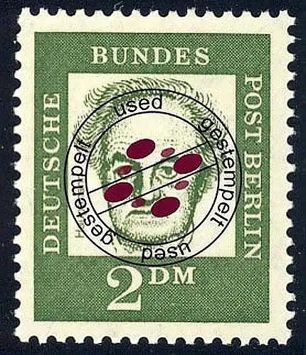 213 Bedeutende Deutsche 2 DM Hauptmann O