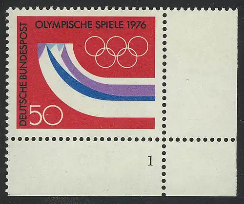 875 Olympische Winterspiele ** FN1