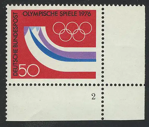 875 Olympische Winterspiele ** FN2