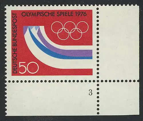 875 Olympische Winterspiele ** FN3