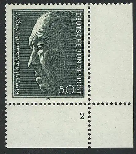 876 Konrad Adenauer ** FN2