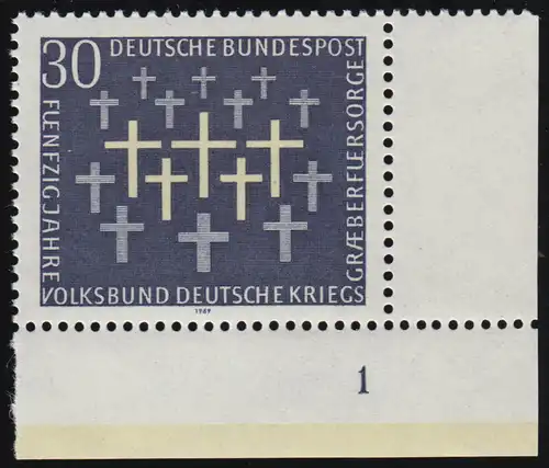 586 Kriegsgräberfürsorge ** FN1