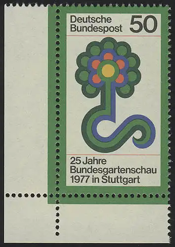 927 Bundesgartenschau ** Ecke u.l.