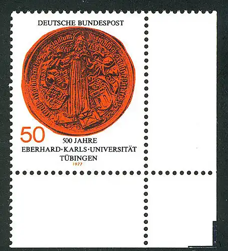 946 Université de Tübingen ** Coin et r.