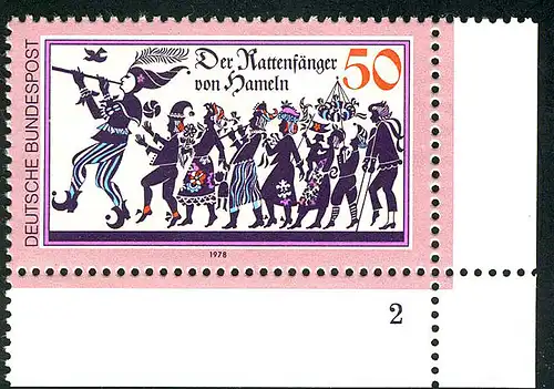 972 Rattenfänger von Hameln ** FN2