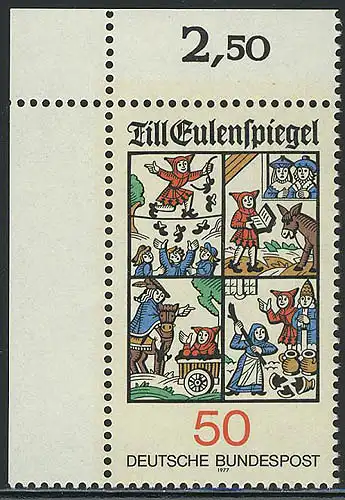 922 Till Eulenspiegel ** Coin o.l.