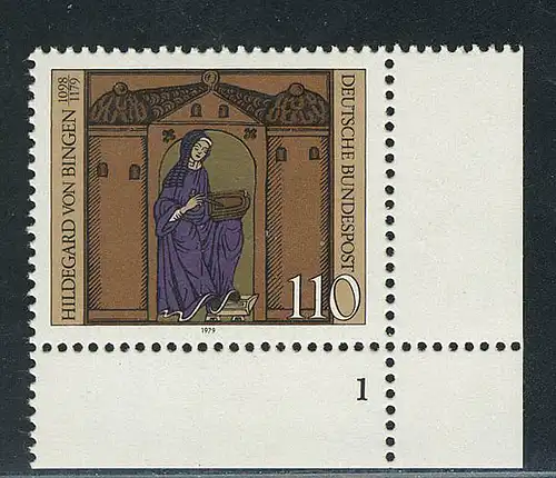 1018 Hildegard von Bingen ** FN1