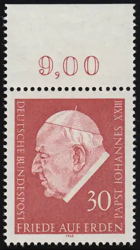 609 Papst Johannes XXIII ** Oberrand