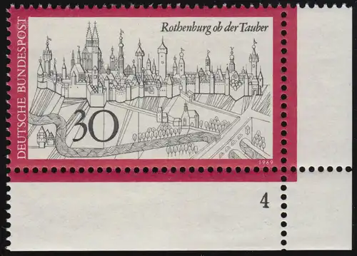 603 Fremdenverkehr Rothenburg ob der Tauber - ** FN4