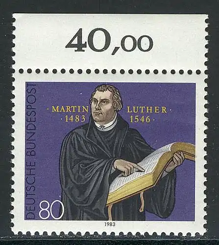 1193 Martin Luther frais de port ** Oberrand