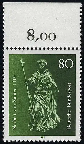 1212 hl. Norbert von Xanten ** Oberrand