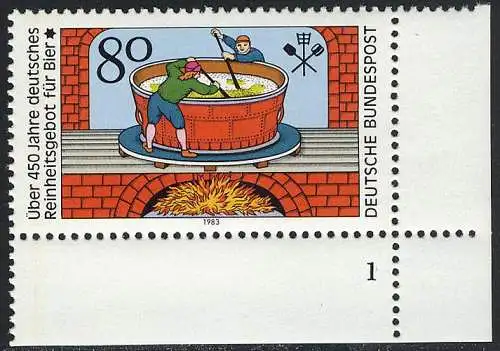 1179 Reinheitsgebot Bier ** FN1