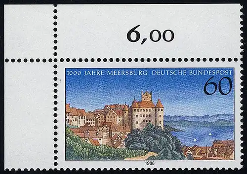 1376 Meersburg ** Coin o.l.