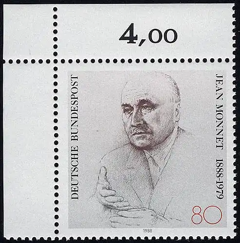 1372 Jean Monnet ** Ecke o.l.