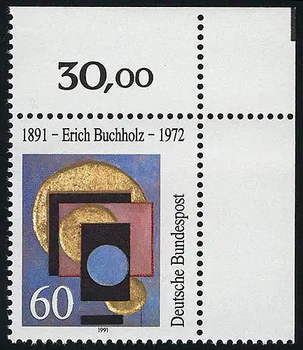 1493 Erich Buchholz ** Ecke o.r.