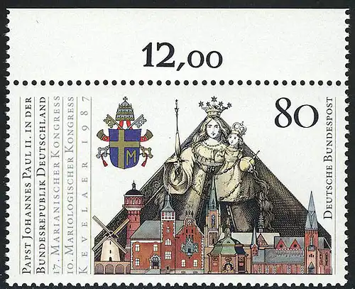 1320 Papst Johannes Paul II. ** Oberrand