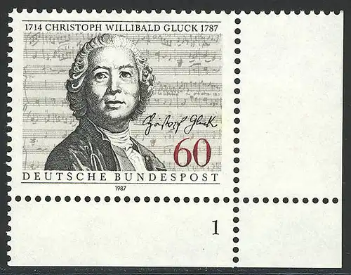 1343 Christoph Willibald Gluck ** FN1