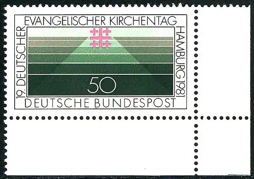 1098 Kirchentag ** Ecke u.r.