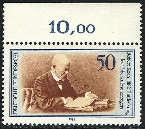 1122 Robert Koch Tuberkulose-Erreger ** Oberrand