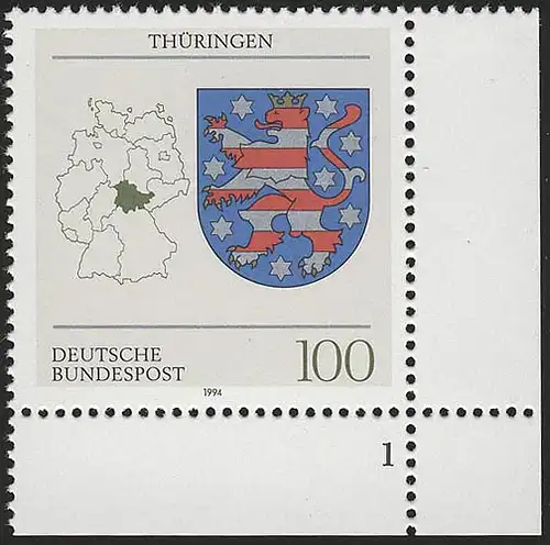 1716 Thüringen ** FN1