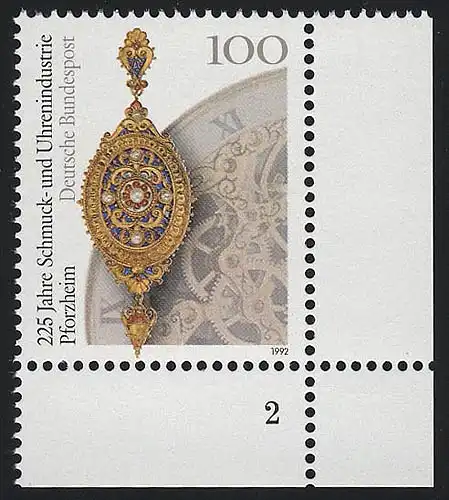 1628 Schmuck- und Uhrenindustrie ** FN2