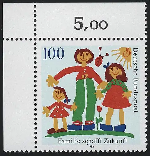 1621 Familie schafft Zukunft ** Ecke o.l.