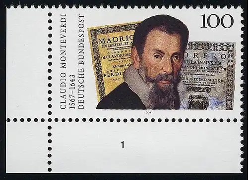 1705 Claudio Monteverdi ** FN1