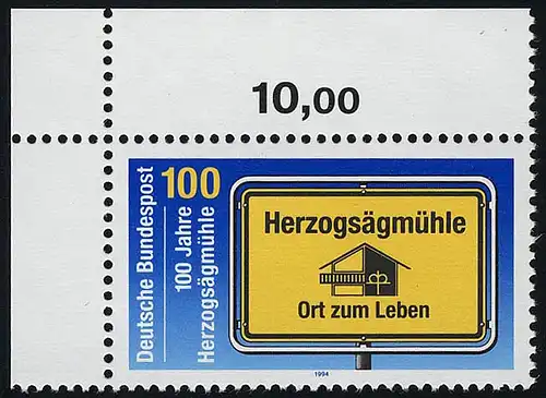 1740 Herzogsägmühle ** Ecke o.l.