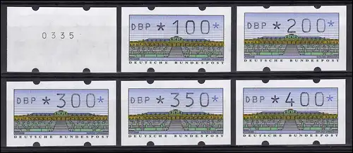 2.1.1 Typ K Typendruck (dünnes DBP) - VS 1 - 6 ATM (80-400) mit Nr. waager. **