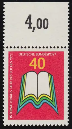 740 Jahr des Buches ** Oberrand