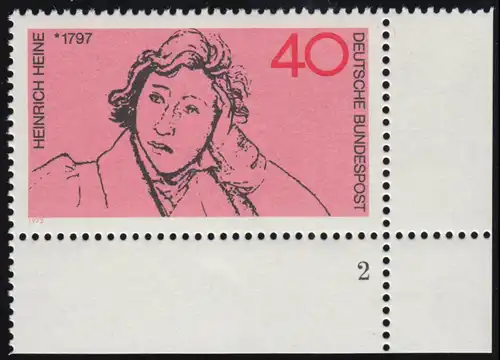 750 Heinrich Heine ** FN2