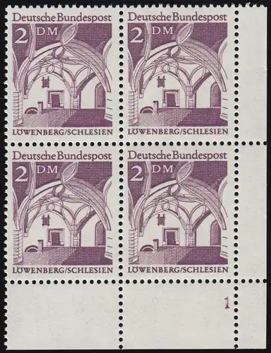 503 Bâtiments 2 FF Miroir Löwenberg ** Vbl FN1A dgz