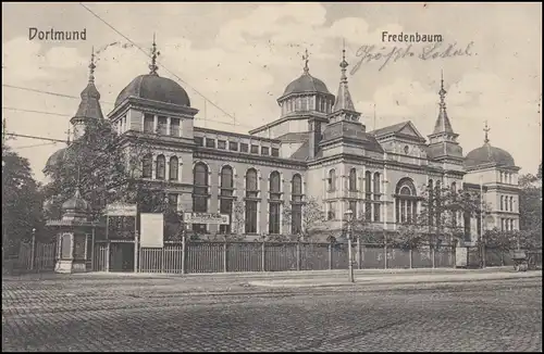 AK Parking Fredenbaum: Salenbau, DORTMUND 27.3.1911