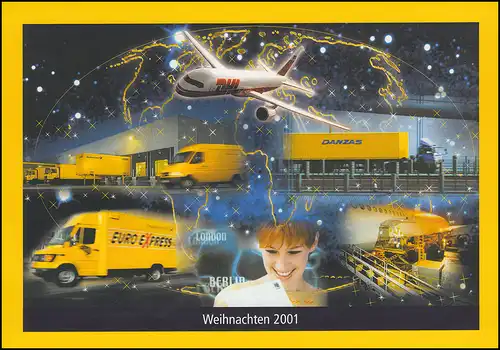 Noel Deutsche Post AG Zumwinkel Block 57 ESSt Bonn 8.11.01