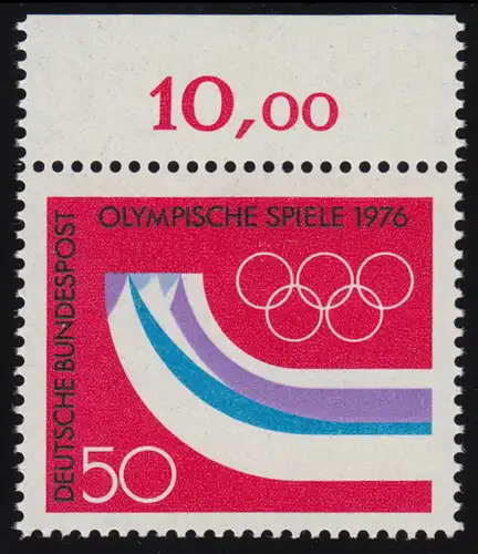 875 Jeux olympiques d'hiver ** Oberrand